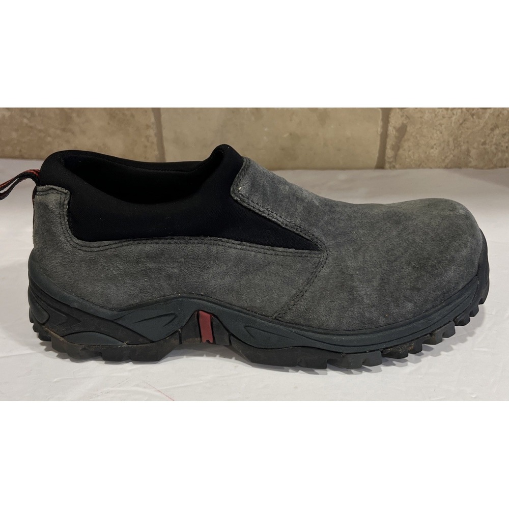 Bass‎ Stalagmite QMP3 Shoes Mens Slip On Leather Suede Moc Size 10
